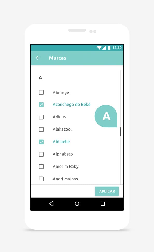 Quais marcas vou escolher?