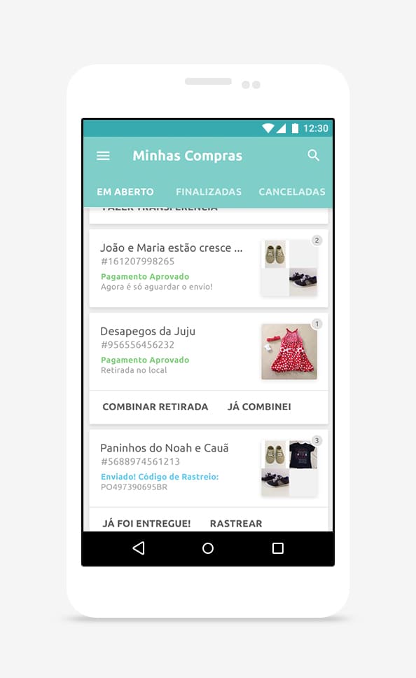 Preciso combinar a retirada