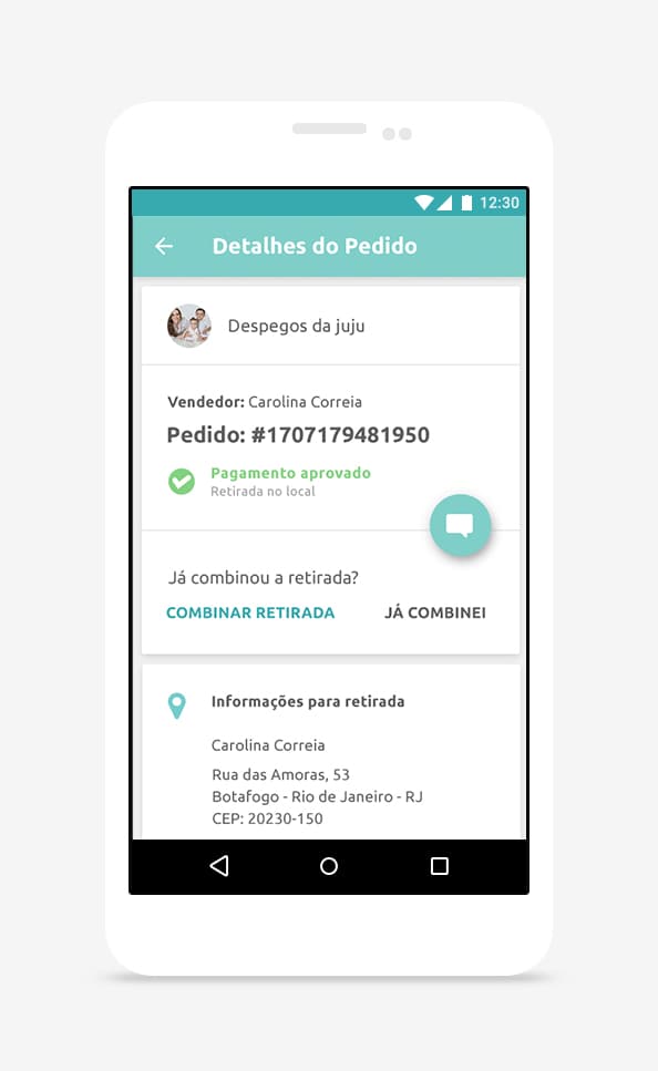 Combinar retirada