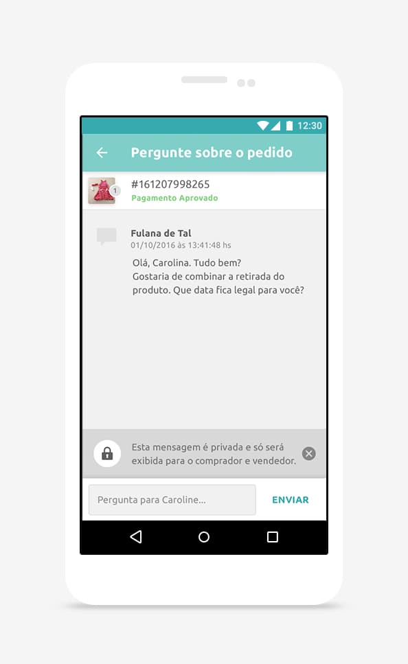 Espero que ela responda logo!