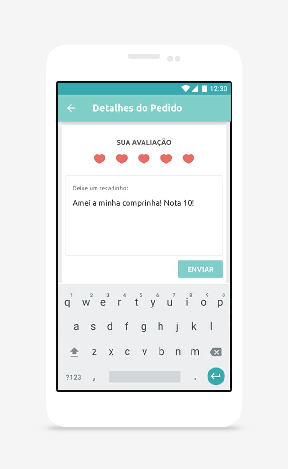 Gente, eu amei!