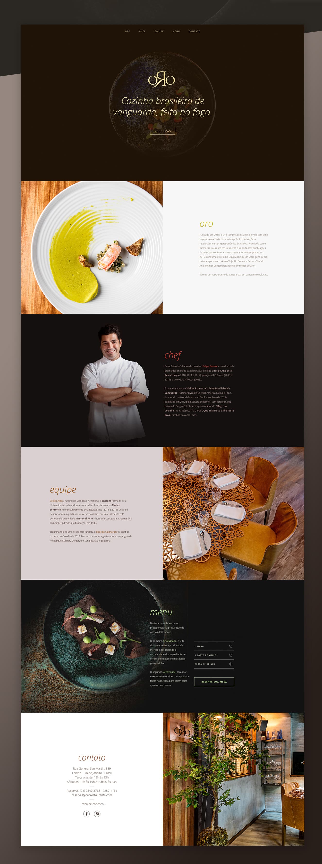 Oro Restaurante